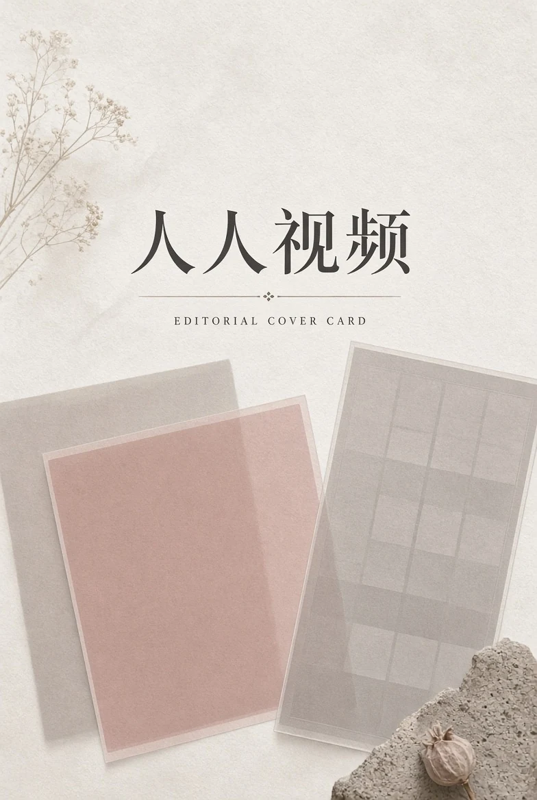 人人视频品牌内容